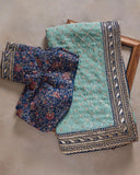 Georgette Premium Georgette Emboidey Work Saree With Blouse