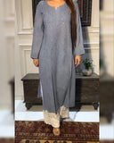 Ready To Wear Rayon Cotton Embroidery Work Palazo With Suit